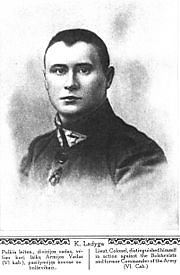 Generolas leitenantas Kazys Ladiga (1891-1941)