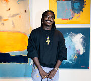 Eigirdo Scinsko naujausių abstrakčių paveikslų tapybos paroda