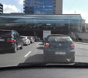 Spūstis Vilniuje, Geležinio vilko gatvėje