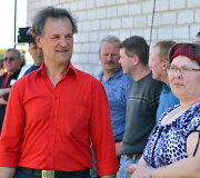 Pandėliečio Laimučio Labeikio sodyboje gegužės 9-ąją jau dvyliktus metus paminėta Antrojo pasaulinio karo pabaiga