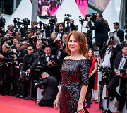 2019 metų Kanų kino festivalio atidarymo dienos akimirka	