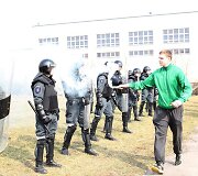 Lietuvos policijos mokyklos kursantų mokymai