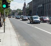 10 Vilniaus gatvių buvo sutvarkyta per pastaruosius kelis mėnesius