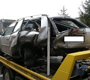 Policija ie&scaron;ko avariją Kai&scaron;iadorių rajone sukėlusio vairuotojo