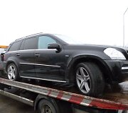 Vokietijoje vogtas &bdquo;Mercedes Benz 350 GL&ldquo;