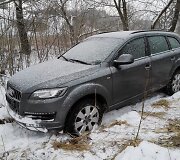 Vogtas &bdquo;Audi Q7&ldquo;