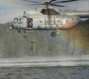 &Scaron;uolių i&scaron; sraigtasparnio pratybos