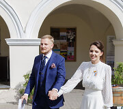 Paulius Ambrazevičius ir Kristina Žalnieriūnaitė
