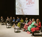Knygos &bdquo;Women are Poems.Lietuva&ldquo; pristatymas