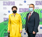 Festivalio &bdquo;Scanorama" atidarymo vakaras