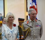 Princas Charlesas su žmona Camilla