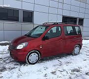 Perparduotas &bdquo;Toyota Yaris Verso&ldquo;