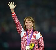 Rusijos bėgikė Mariya Savinova