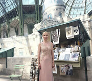 Marija Lama &bdquo;Chanel&ldquo; auk&scaron;tosios mados &scaron;ou Paryžiuje