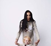 Dalia Janu&scaron;evskaja su dukra Jore