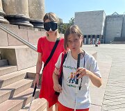 Pojūčių turizmas: ekskursija Kaune su gide Laura Stadalninkaite 