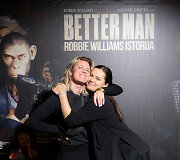  Better Man: Robbie Williams istorija -  i&scaron;ankstinė filmo peržiūra