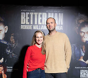  Better Man: Robbie Williams istorija -  i&scaron;ankstinė filmo peržiūra
