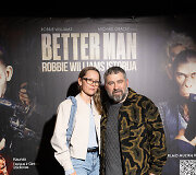  Better Man: Robbie Williams istorija -  i&scaron;ankstinė filmo peržiūra