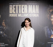  Better Man: Robbie Williams istorija -  i&scaron;ankstinė filmo peržiūra