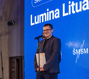 Mokslų akademijoje apdovanoti Lietuvai tarptautinėse olimpiadose atstovavę mokiniai