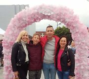 Darius Jarmalavičius su &scaron;eima