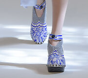 Batai &bdquo;Maison Margiela&ldquo; 2016 m. rudens-žiemos auk&scaron;tosios mados kolekcijoje