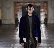 &bdquo;Haider Ackermann&ldquo; 2016 m. rudens-žiemos kolekcijos modelis