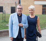 Aidas Puklevičius ir Marja Kazanovič