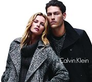 Edita Vilkevičiūtė ir Tysonas Ballou &bdquo;Calvin Klein&ldquo; reklamoje