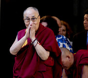 Dalai Lamos paskaita Vilniaus universitete