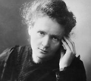 Marie Curie &ndash; viena radiologijos srities pradininkių, dukart Nobelio premijos laureatė