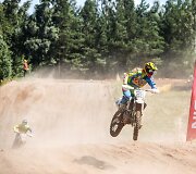 Trečiojo etapo motokroso čempionato akimirkos