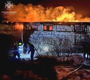 Charkivo sritis: gelbėtojai &scaron;alina rusų atakos padarinius