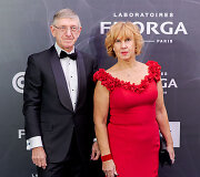 Gala vakarienės akimirka