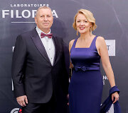 Gala vakarienės akimirka