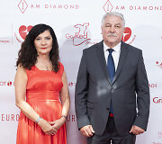 Renginio &bdquo;Raudona suknelė&ldquo; akimirka