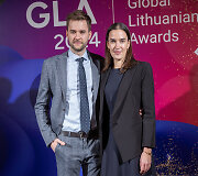 Svečiai renkasi į Globalios Lietuvos apdovanojimus
