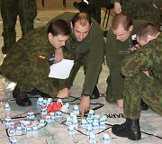 Mechanizuotosios pėstininkų brigados &bdquo;Geležinis Vilkas&ldquo; pratybos
