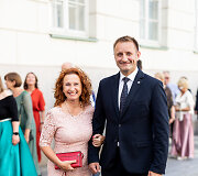 Edita Visockienė, Artūras Visockas