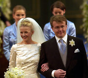 Mabel Wisse Smit ir Princas Friso Nyderlanduose