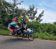 Algirdo kelionė per Afriką dviračiu