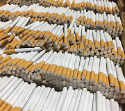 Mažeikių rajone vietoje lentpjūvės &ndash; užmaskuotas nelegalus cigarečių fabrikas