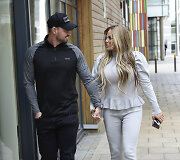 Carlas Woodsas ir Katie Price