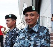 Kazachstano kariai sostinėje Astanoje
