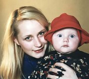 Kristina Toleikienė su dukra Karolina Toleikyte