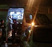 Į įvykio vietą buvo atvažiavusi ir vienas greitosios medicinos pagalbos automobilis