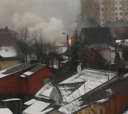 Gaisras Panevėžyje