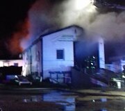 &Scaron;vedijoje sudegė sandėlis, kuriame gyveno lietuviai emigrantai