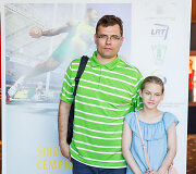  Filmo &bdquo;Virgilijus Alekna. &Scaron;irdžių čempionas&ldquo; premjeros akimirka